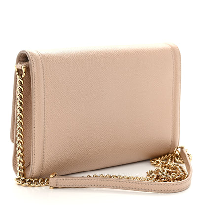 Salvatore Ferragamo Hammered Calfskin Vara Bow Minibag Beige 3 of 10
