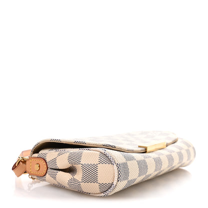 Louis Vuitton Damier Azur Favorite PM 4 of 10