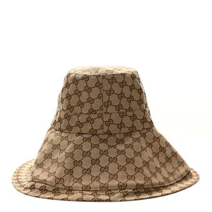Gucci Monogram Wide Brim Hat M Beige 4 of 9