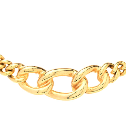 Christian Dior Chain Necklace Gold 4 of 5