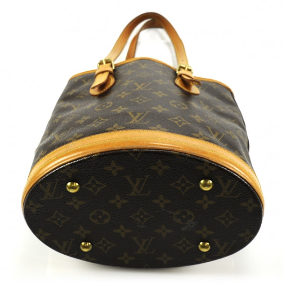 Monogram Petit Bucket 23