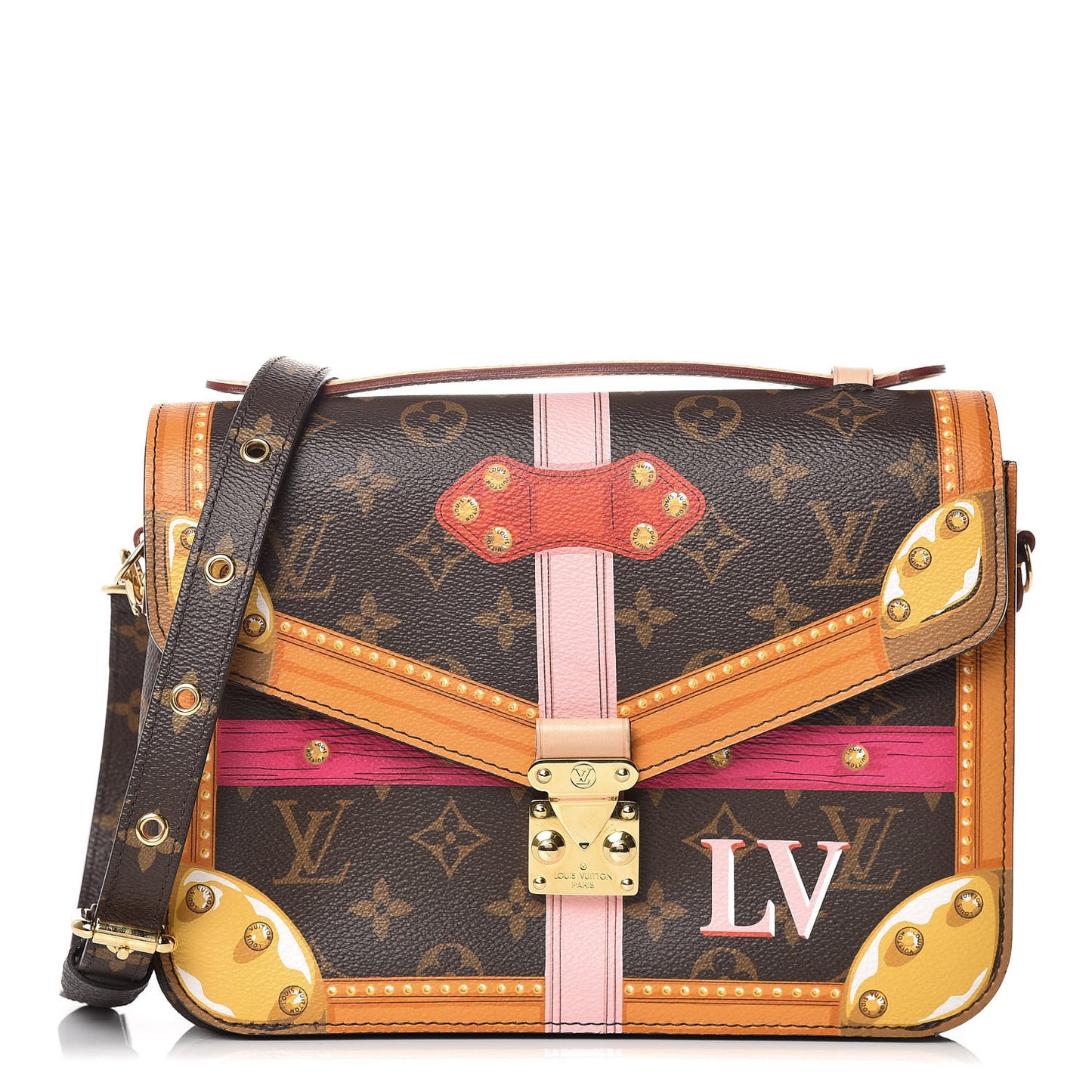 Monogram Summer Trunks Pochette Metis