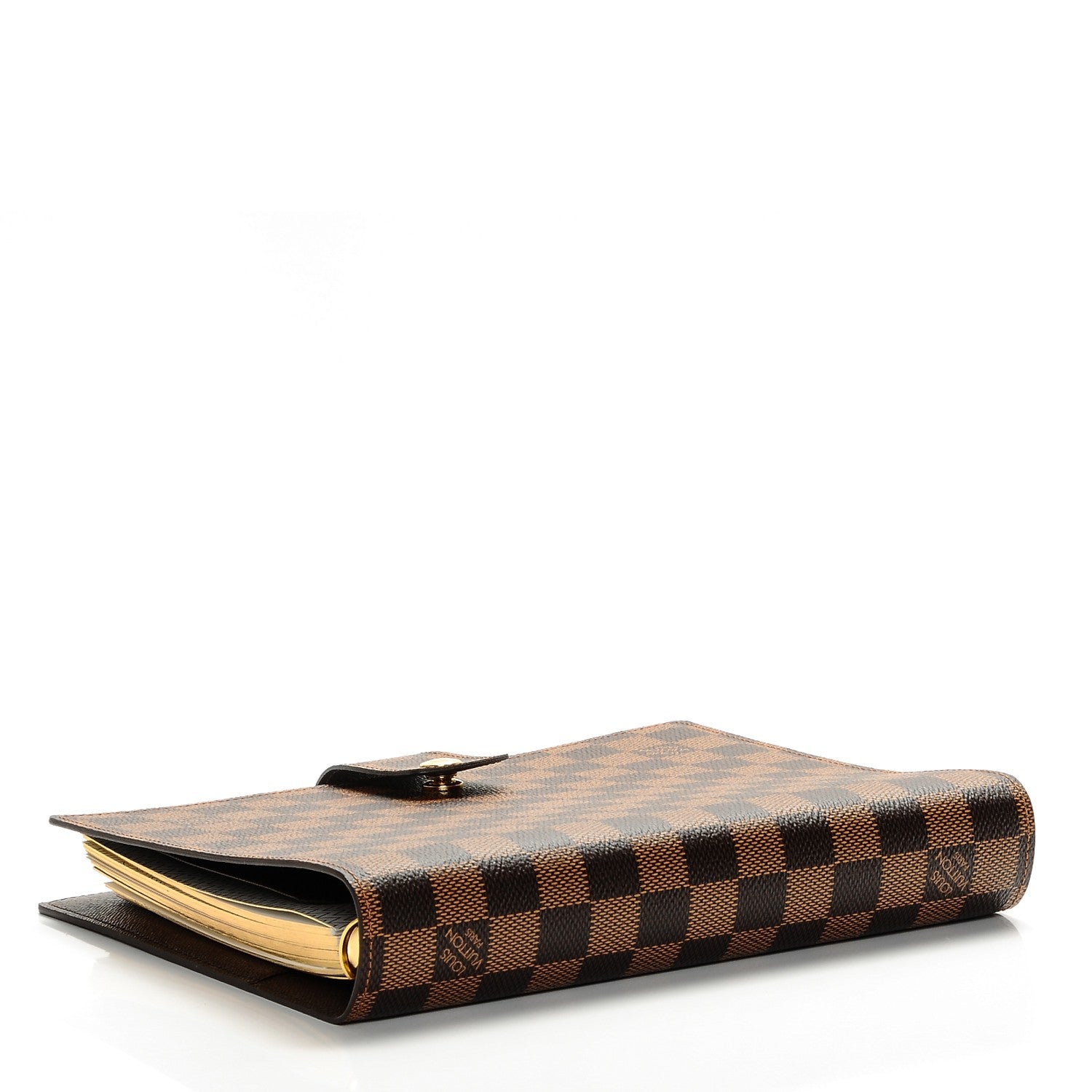 Louis Vuitton Damier Ebene Large Ring Agenda Cover 4 of 7