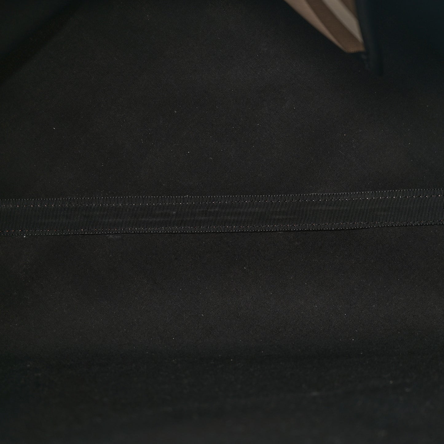 Nova Check Large Nickie Tote Black