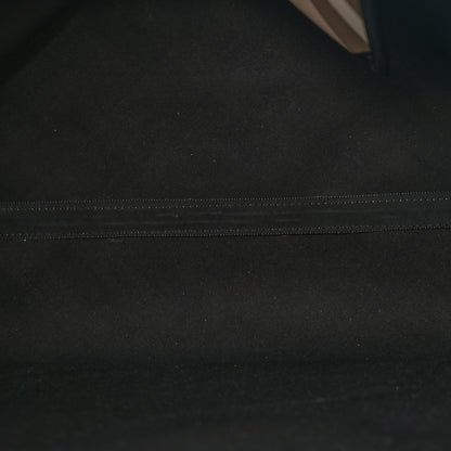 Burberry Nova Check Large Nickie Tote Black 5 of 15