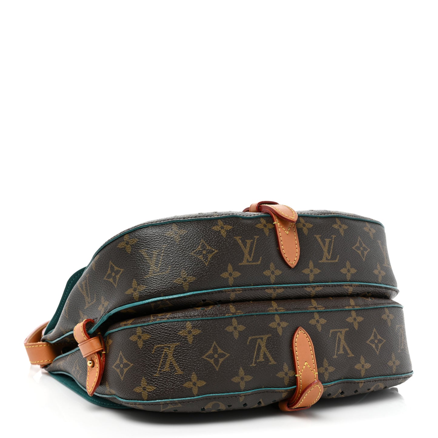 Monogram SC Flore Saumur Teal