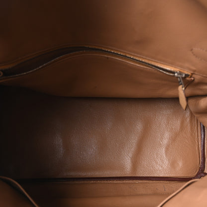 Hermes Togo BIRKIN 35 Camel Tabac 5 of 10