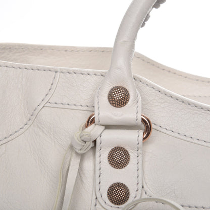 Balenciaga Agneau Giant 12 Rose Gold Hardware City White Light 9 of 10