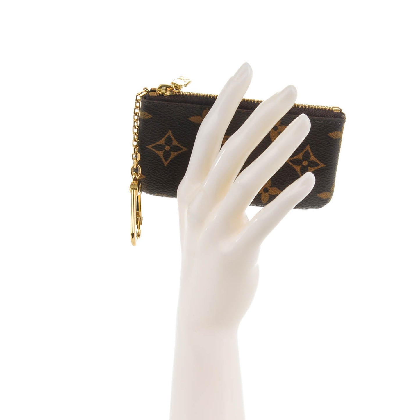 Monogram Key Pouch