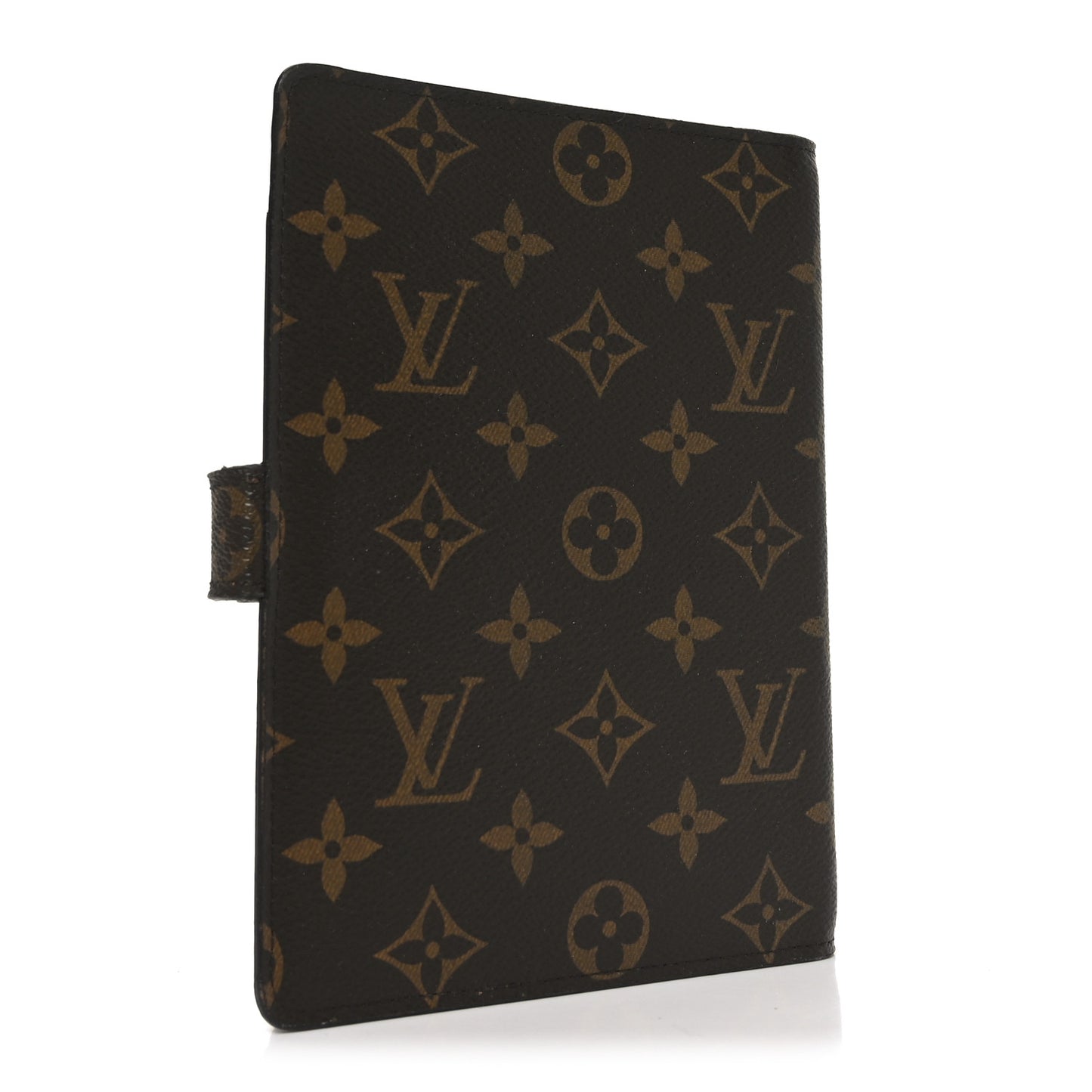 Monogram Medium Ring Agenda Cover