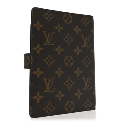 Louis Vuitton Monogram Medium Ring Agenda Cover 6 of 12