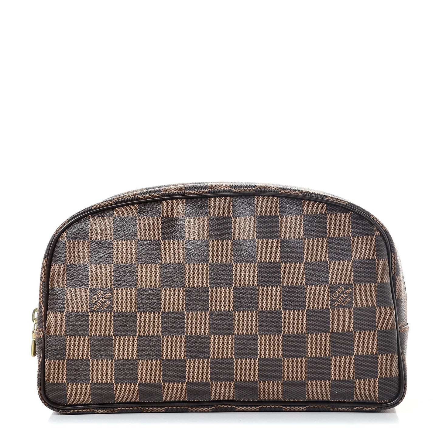 Damier Ebene Toiletry Bag 25