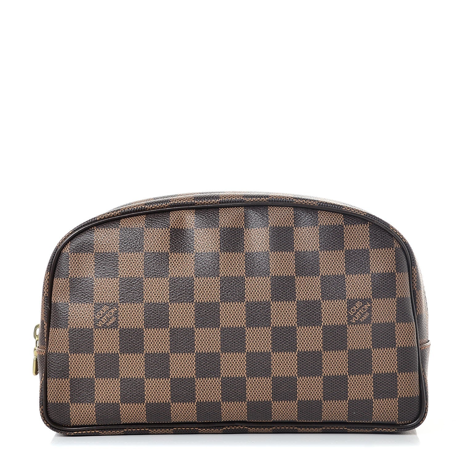 Louis Vuitton Damier Ebene Toiletry Bag 25 1 of 7