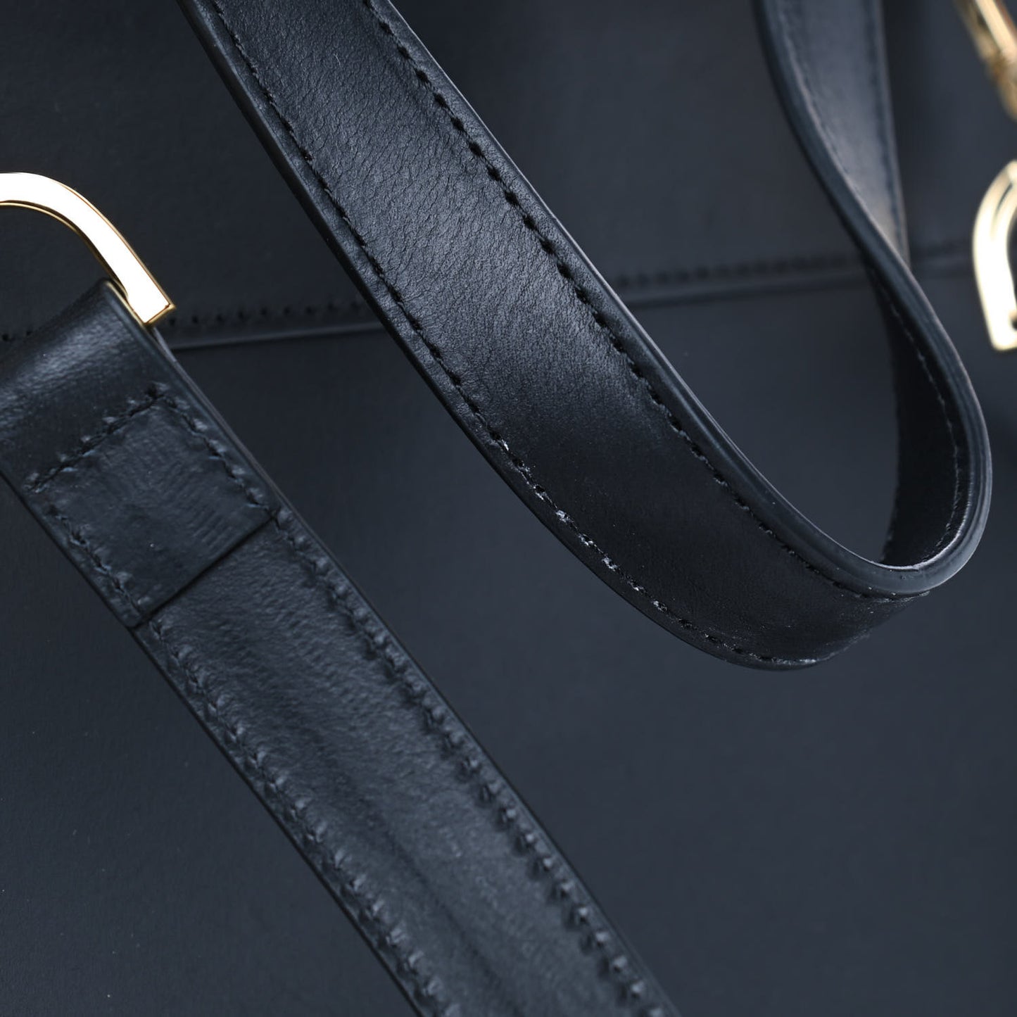Calfskin Lady Bag Black Flamma