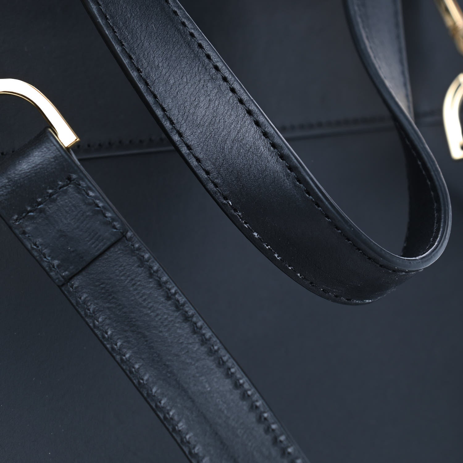 Mansur Gavriel Calfskin Lady Bag Black Flamma 9 of 10