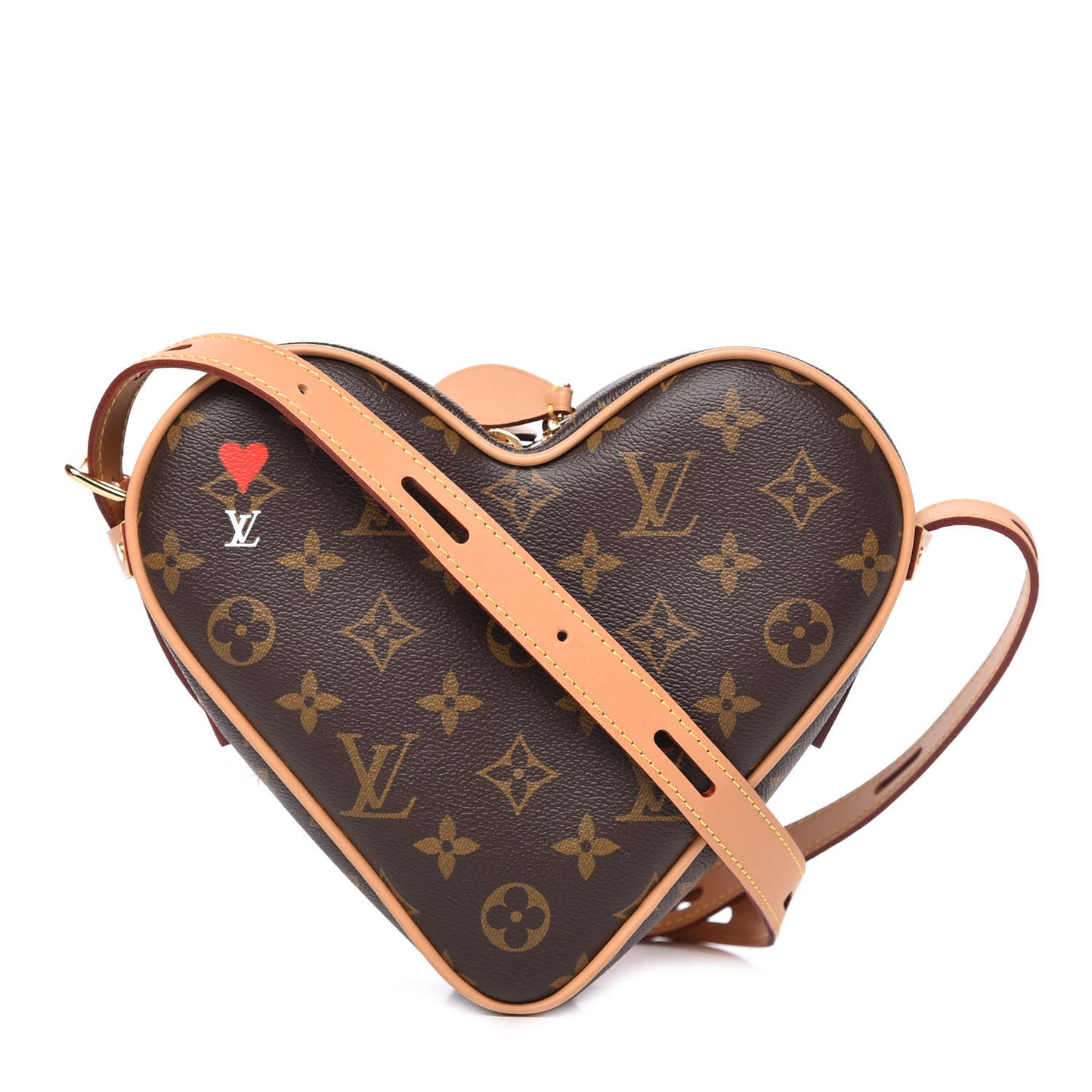 Monogram Game On Coeur