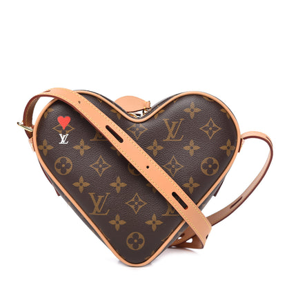 Louis Vuitton Monogram Game On Coeur 1 of 8
