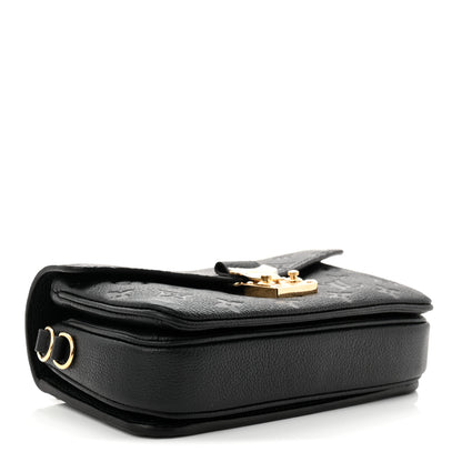 Louis Vuitton Empreinte Pochette Metis East West Black 4 of 10
