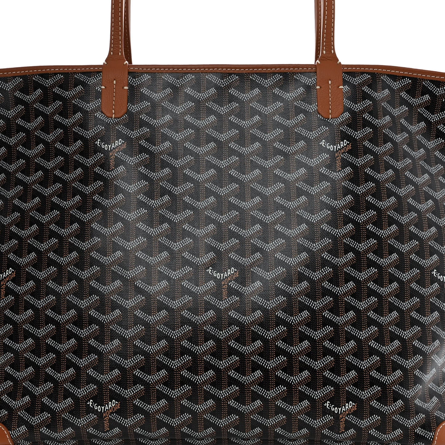 Goyardine Artois MM Black Gold