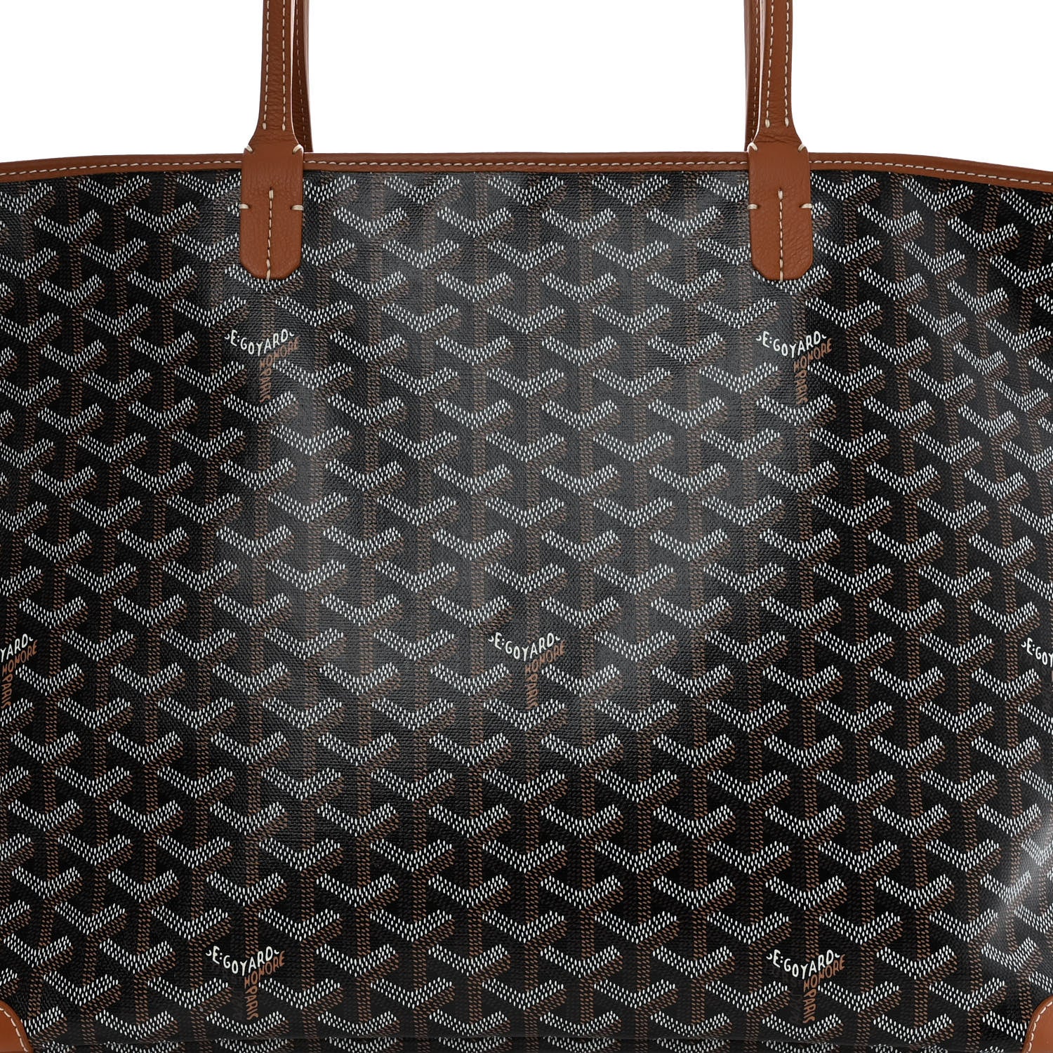 Goyard Goyardine Artois MM Black Gold 8 of 14