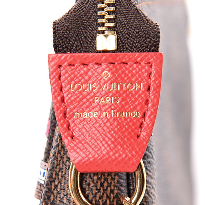 Louis Vuitton Damier Ebene 2016 Christmas Animation Mini Pochette Accessories 7 of 9