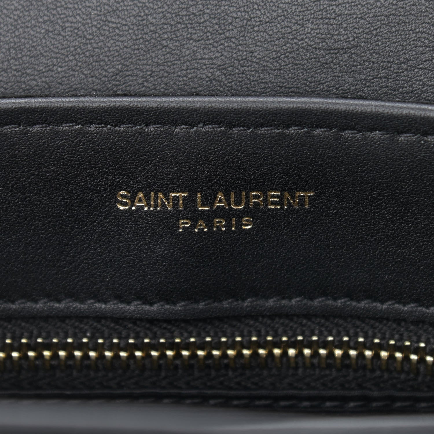 Saint Laurent Suede Y Quilted Monogram Toy Loulou Crossbody Bag Black 7 of 12