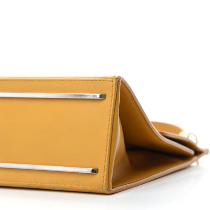 Balenciaga Calfskin Le Dix Cartable S Bag Jaune Citronnade 7 of 10