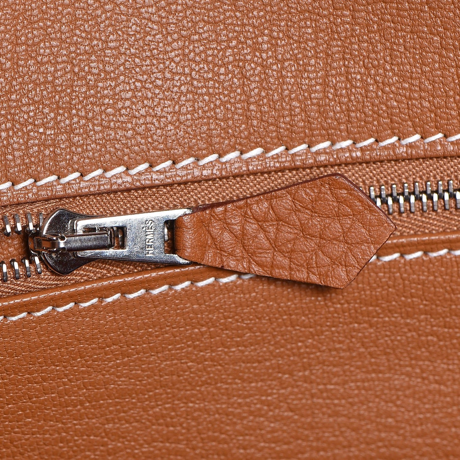 Hermes Taurillon Clemence Birkin 35 Gold 15 of 39