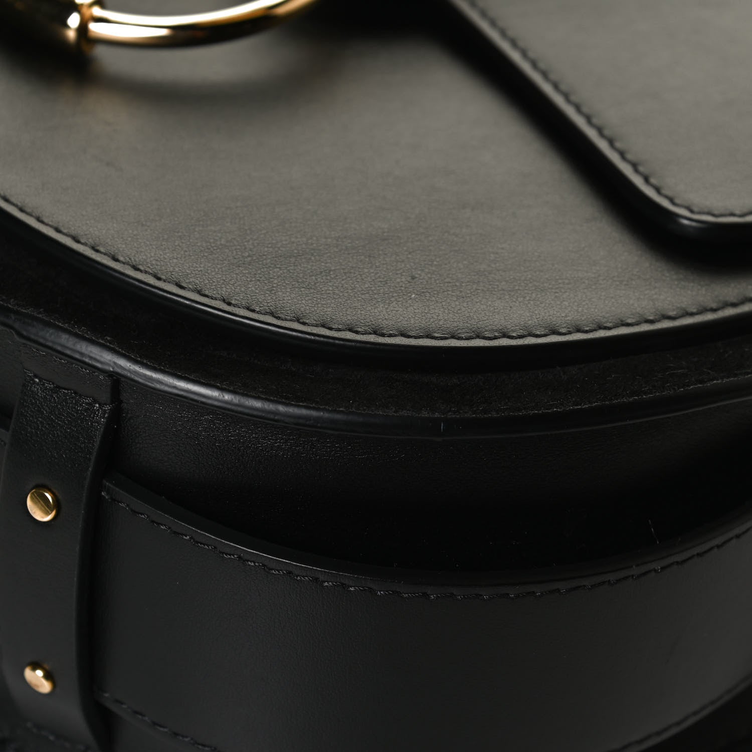 Chloe Calfskin Small Tess Bag Black 10 of 15