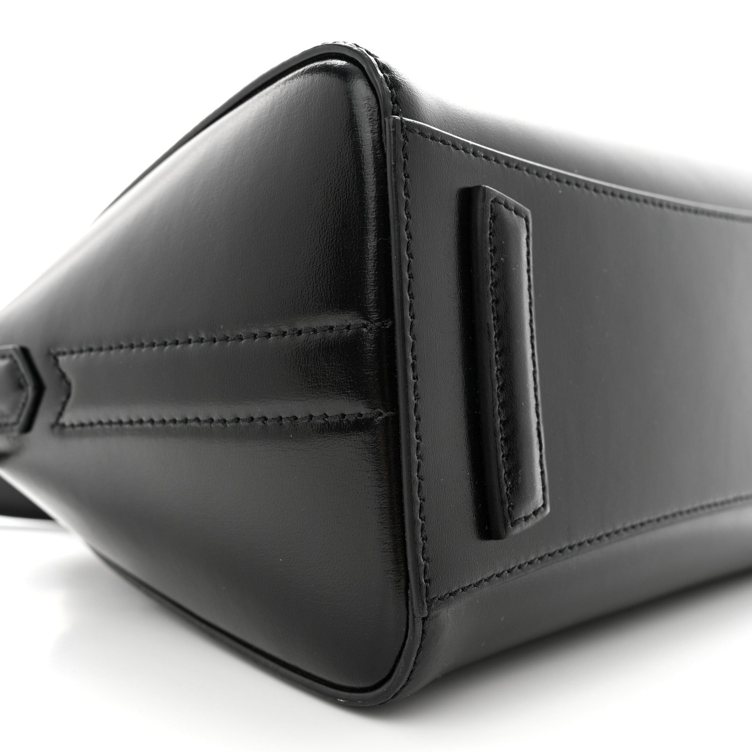 Givenchy Shiny Lord Calfskin Mini Antigona Black 9 of 10