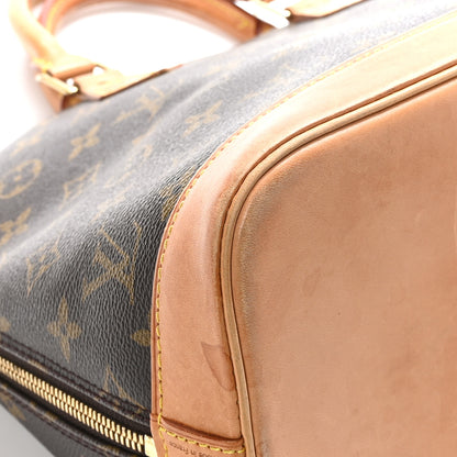Louis Vuitton Monogram Alma PM 9 of 14