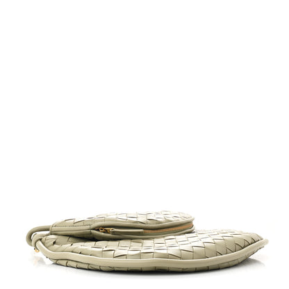 Bottega Veneta Nappa Intrecciato Medium Gemelli Travertine 4 of 11