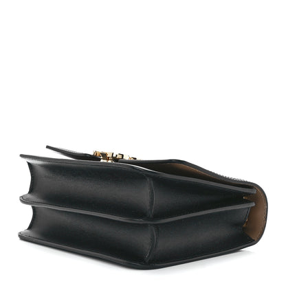 Burberry Calfskin Small TB Envelope Clutch Bag Malt Brown 8 of 11