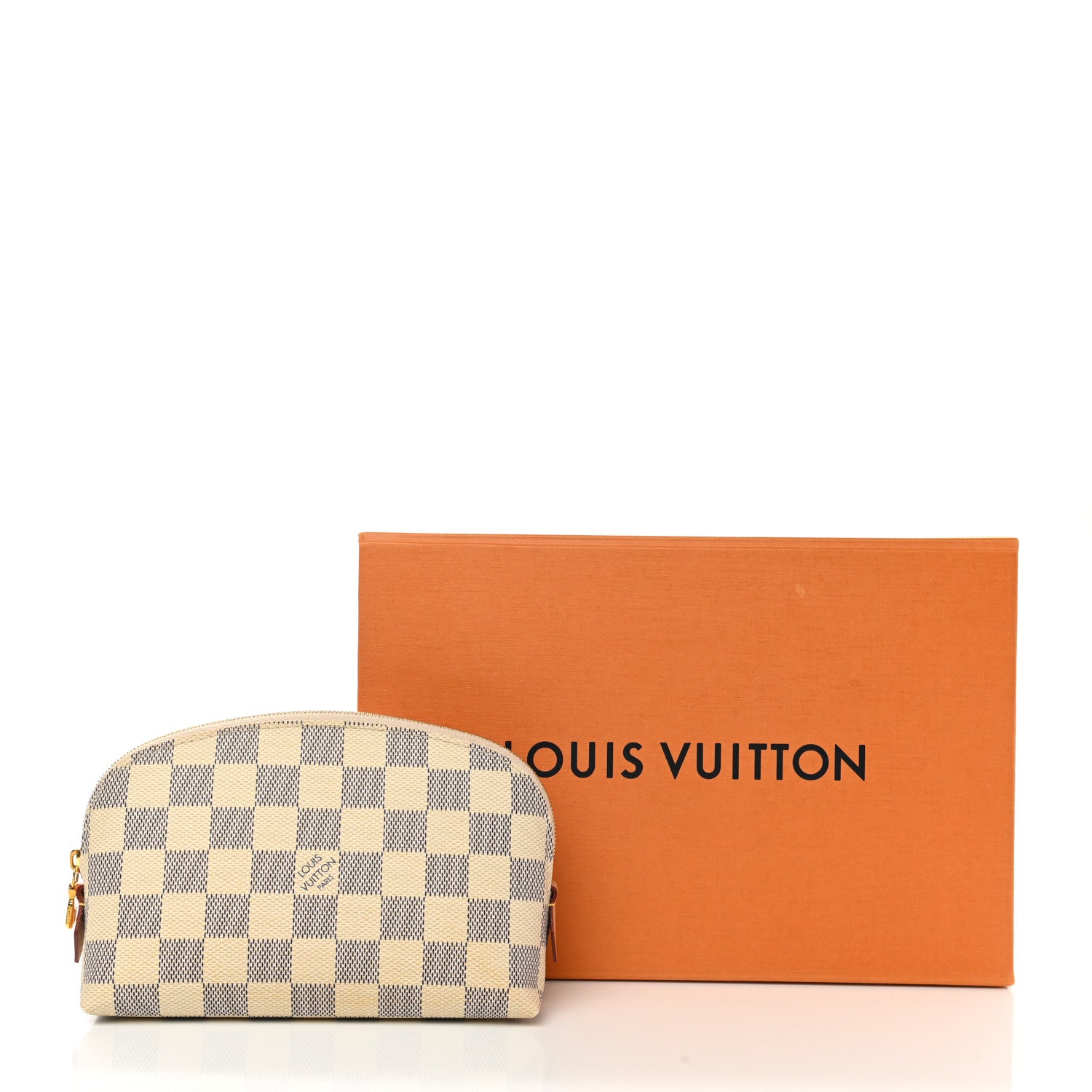 Louis Vuitton Damier Azur Cosmetic Pouch 8 of 8