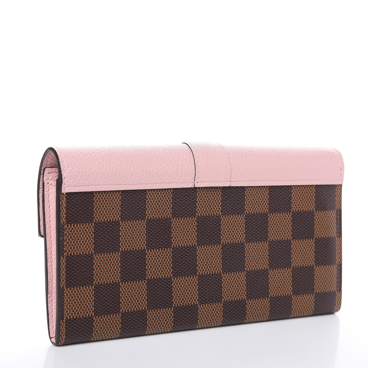 Damier Ebene Clapton Wallet Magnolia