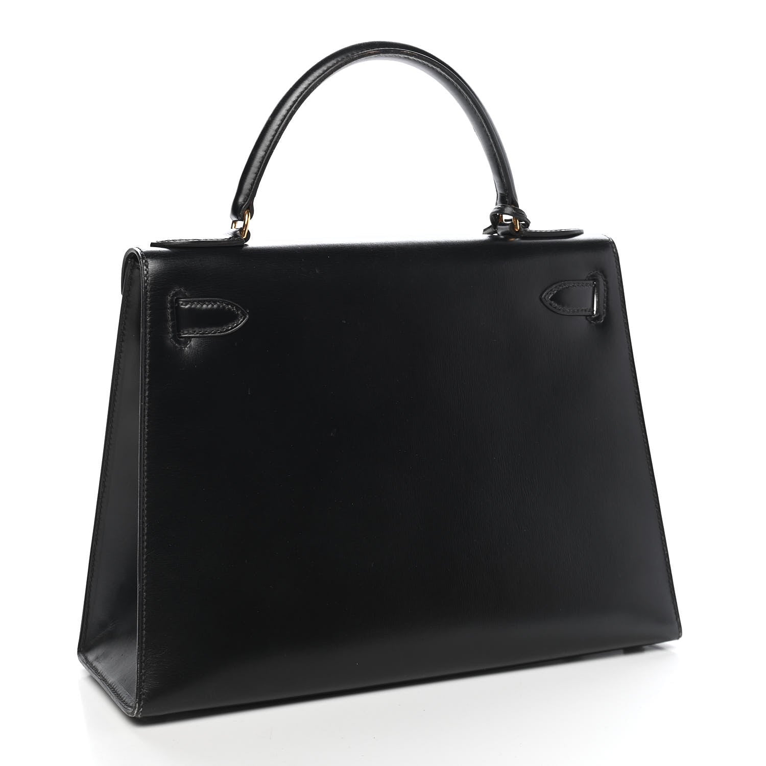 Hermes Box Kelly Sellier 28 Black 4 of 19