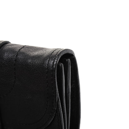 Proenza Schouler Lambskin PS1 Pochette Clutch Black 16 of 17