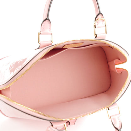 Louis Vuitton Vernis Alma PM Rose Ballerine 6 of 9
