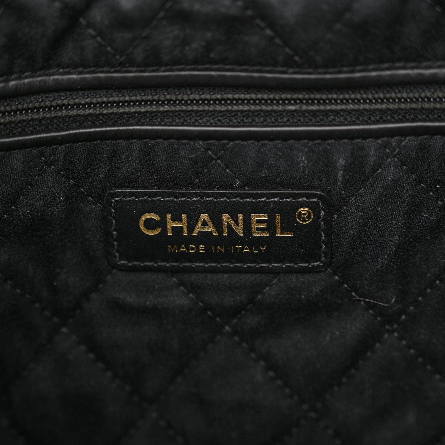 Chanel Calfskin Quilted Small Chanel 22 Black 7 of 11