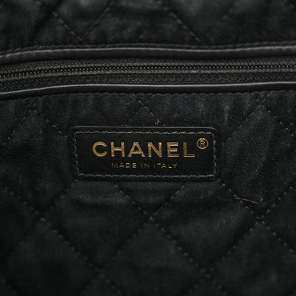 Chanel Calfskin Quilted Small Chanel 22 Black 7 of 11