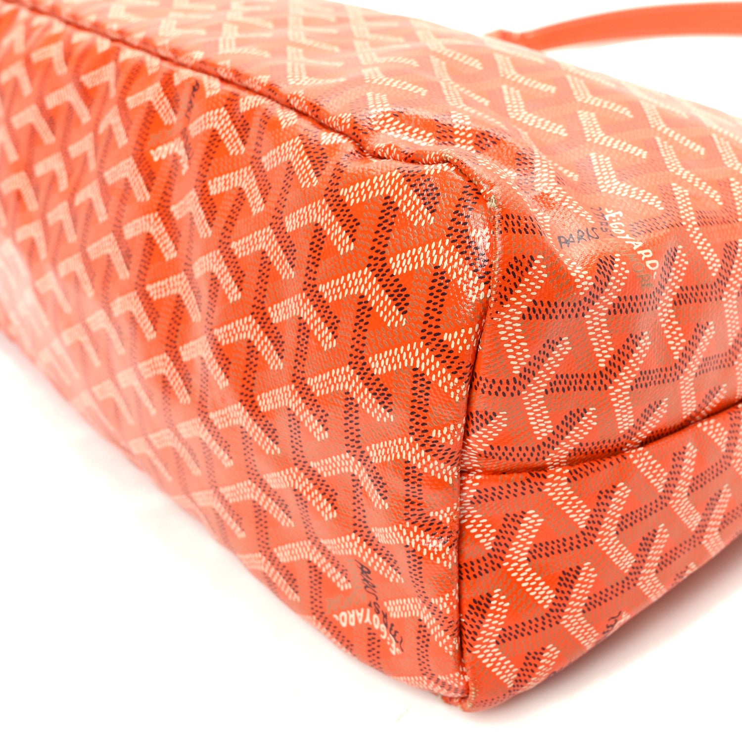 Goyard Goyardine Boheme Hobo Orange 10 of 10