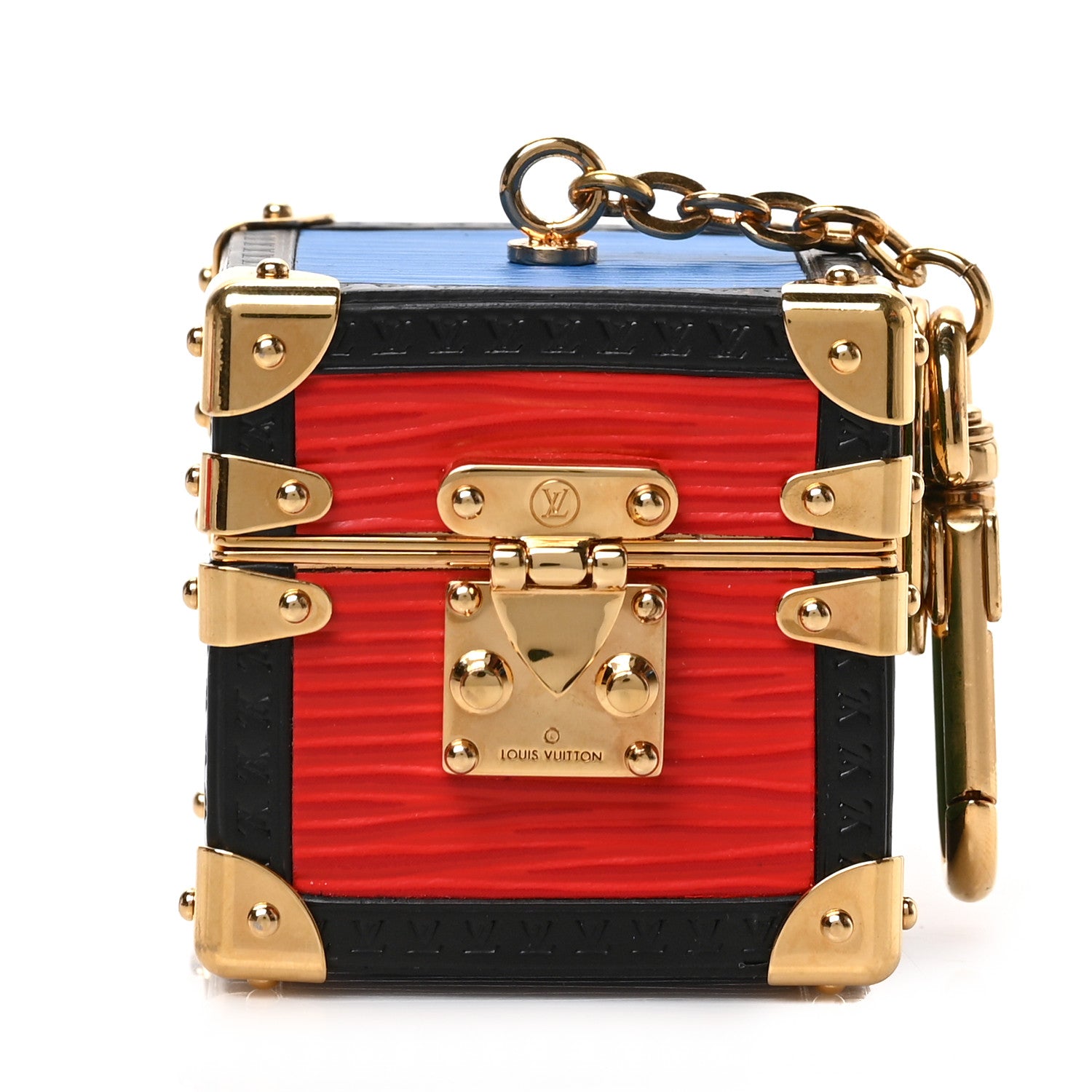 Louis Vuitton Epi Tresor Trunk Bag Charm 1 of 5