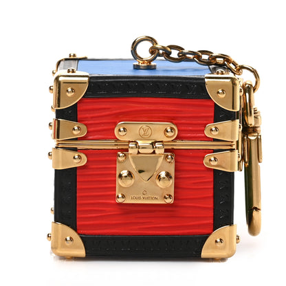 Louis Vuitton Epi Tresor Trunk Bag Charm 1 of 5