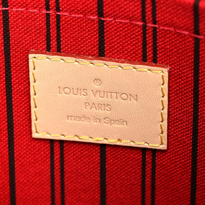 Louis Vuitton Monogram Neverfull MM GM Pochette Cherry 6 of 7