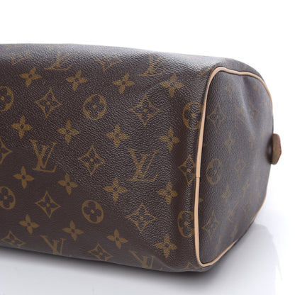 Louis Vuitton Monogram Speedy 25 9 of 10