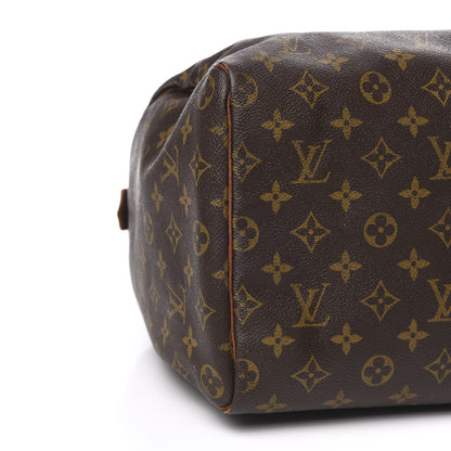 Louis Vuitton Monogram Speedy 40 16 of 20