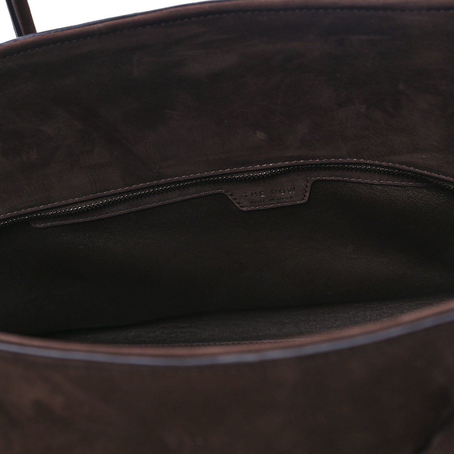 Nubuck Terrasse Bag Dark Mocha