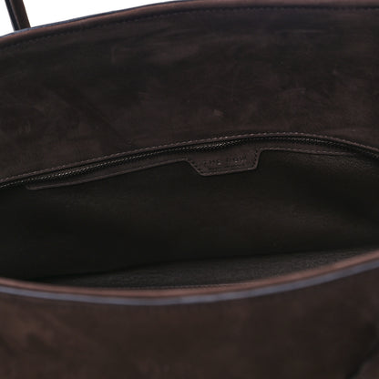 The Row Nubuck Terrasse Bag Dark Mocha 5 of 9