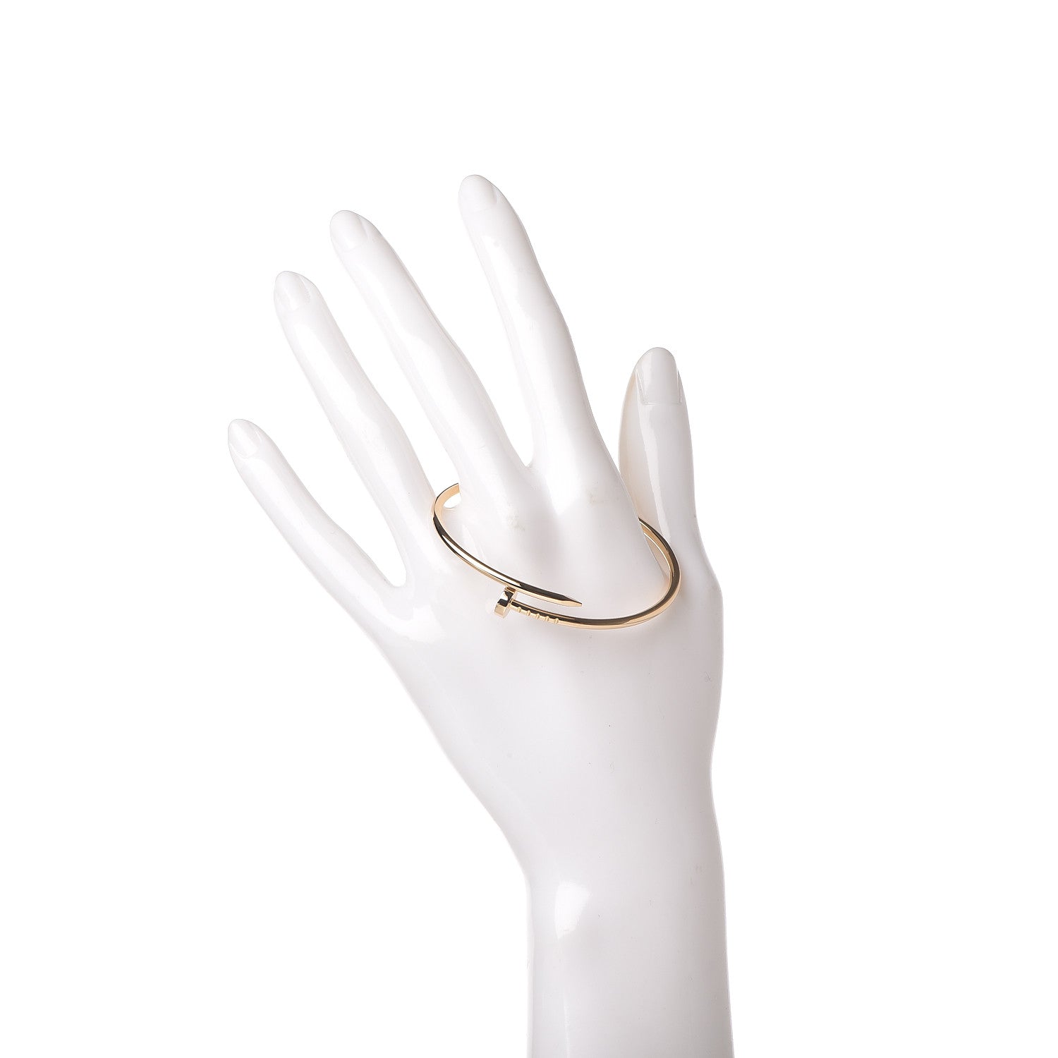 Cartier 18K Yellow Gold Small Juste Un Clou Bracelet 15 2 of 5