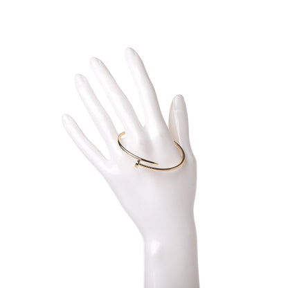 Cartier 18K Yellow Gold Small Juste Un Clou Bracelet 15 2 of 5